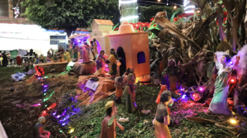 Historic nativity scene returns to San Antonio Tlayacapan